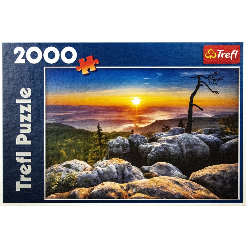Table Mountains 2000 PC | TRF27059 | Trefl