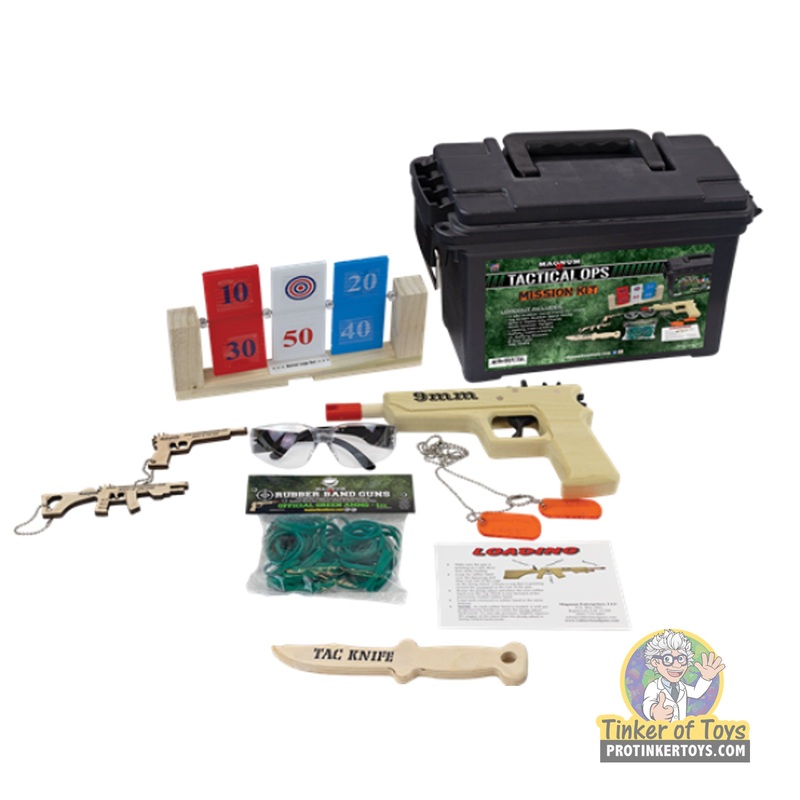 Tactical Ops Mission Kit | TOMK | Magnum Enterprises