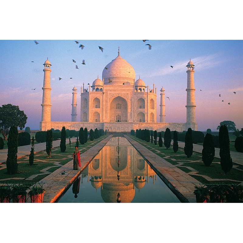 Taj Mahal, India 1000 PC | TOM100-078 | Tomax
