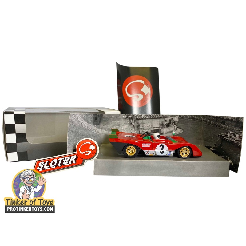 Targa Florio 312PB Cola Larga 1972| 400105 | Sloter