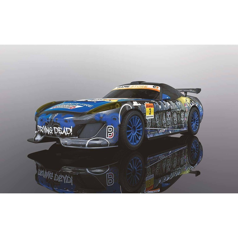 Team GT Zombie Comic Book | C3959 | Scalextric