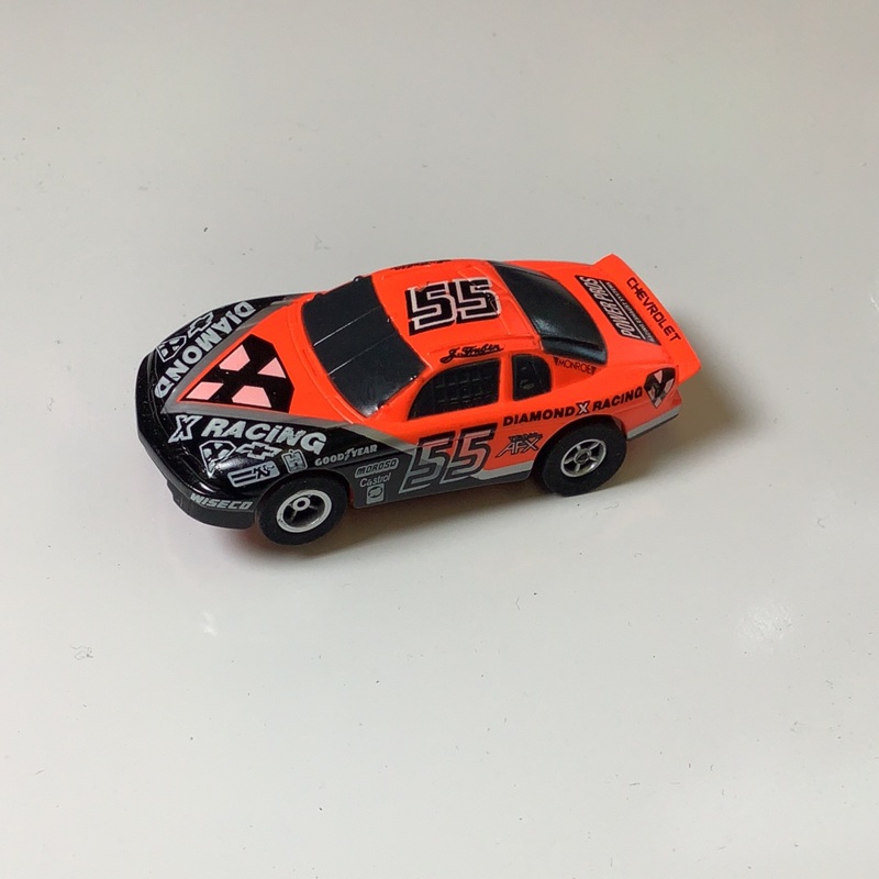 Team racing #55 Chevy Extraction Chassis | 9870 | Aurora / AFX / Tomy