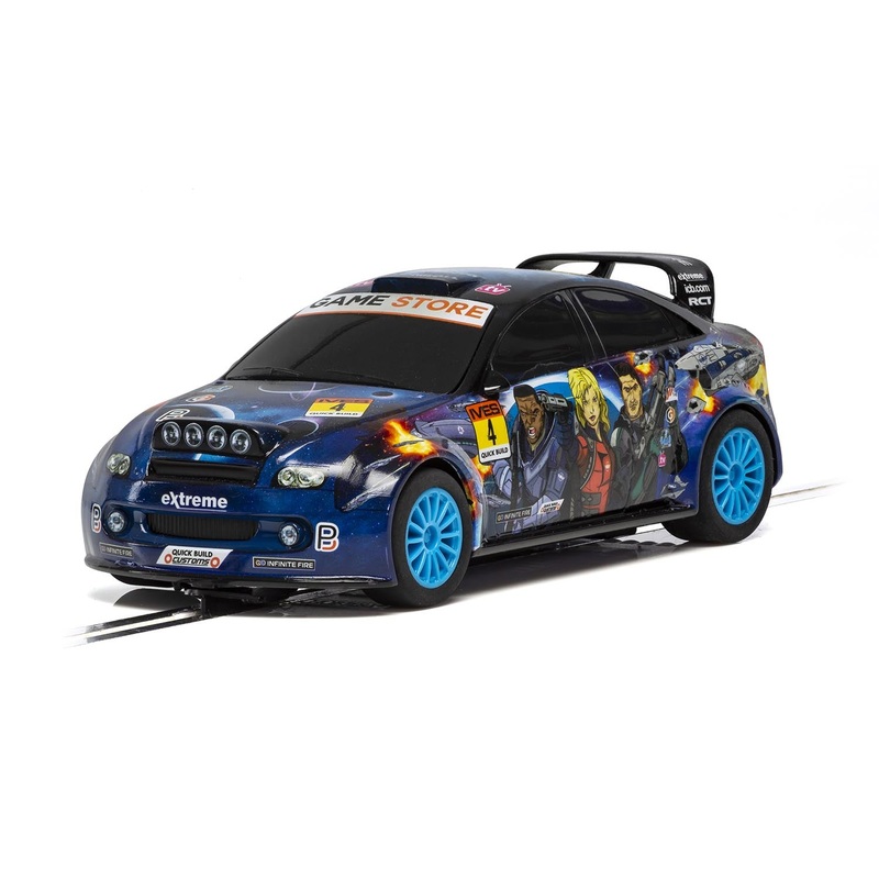 Team Rally Space (Anime)  |  C3962 | Scalextric 1/32 Slot Cars