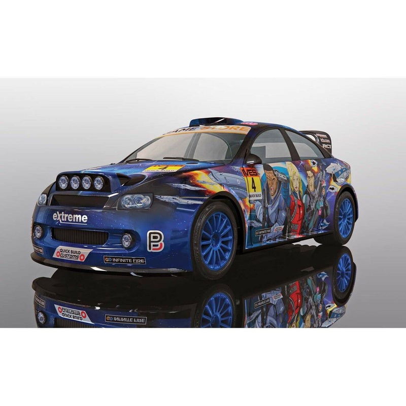 Team Rally Space Comic Book | C3962 | Scalextric