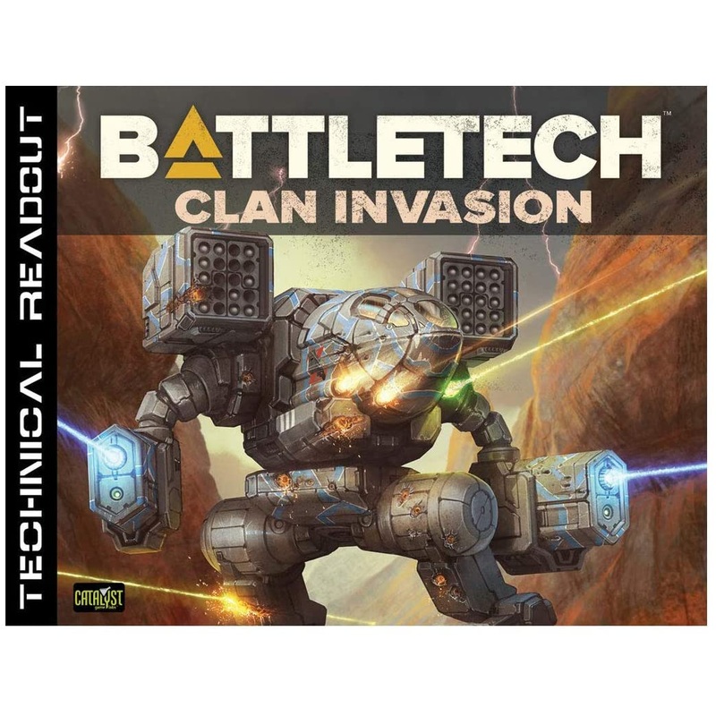 Technical Readout: Clan Invasion | 35136 | BattleTech