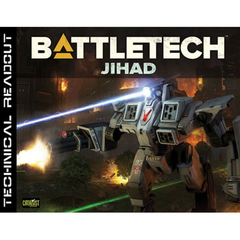 Technical Readout: Jihad | 35137 | BattleTech