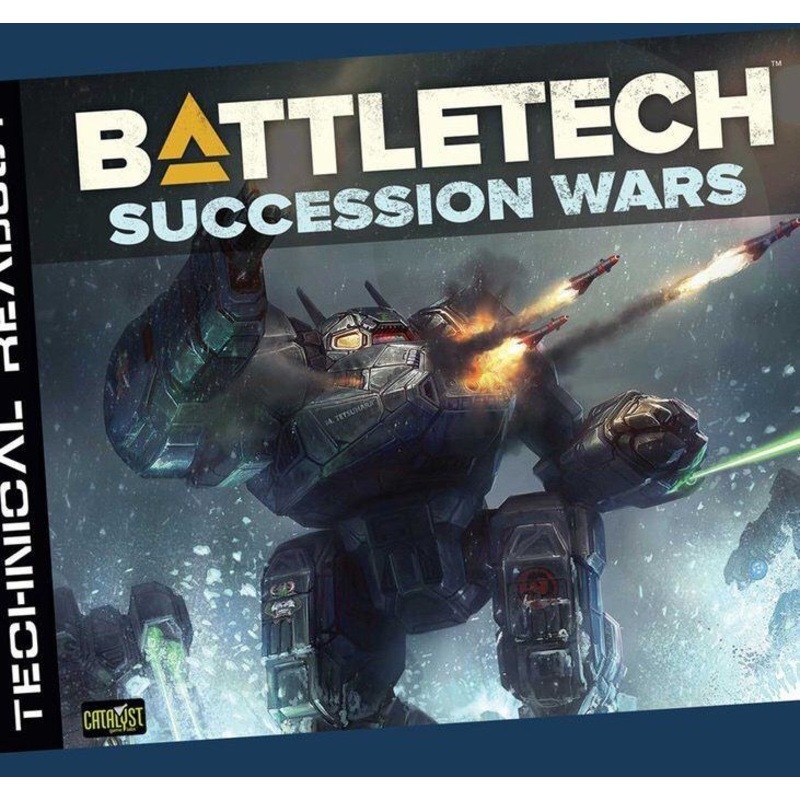 Technical Readout: Succession Wars | 35135 | BattleTech