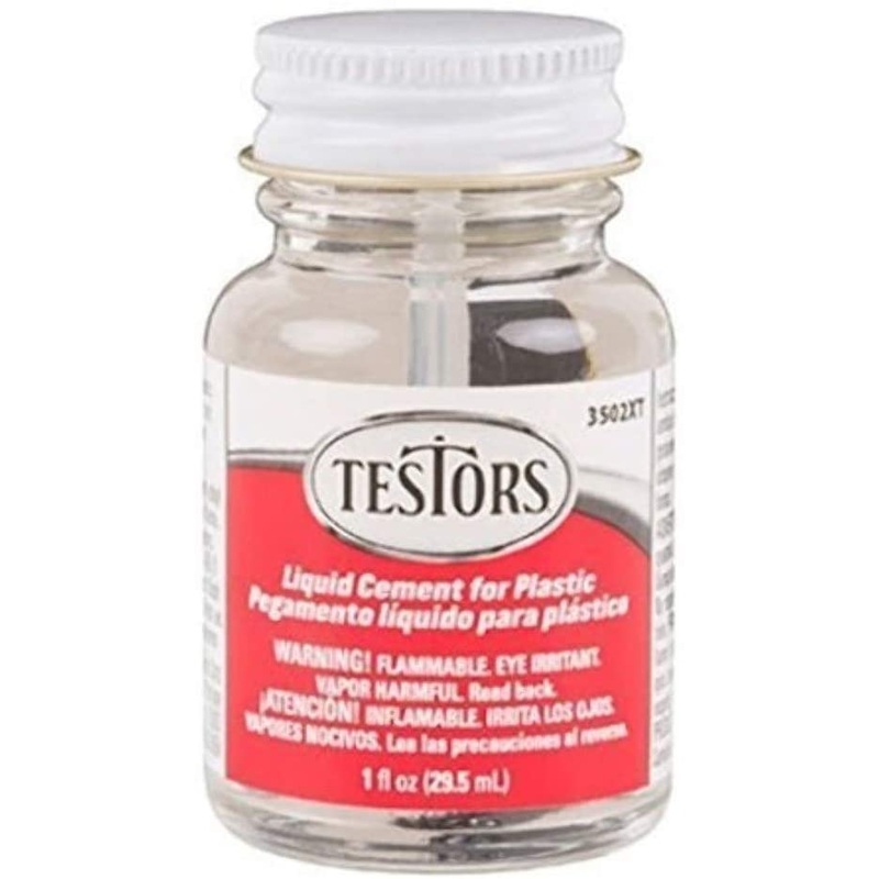 TESTORS CORPORATION Boys 3502XT Plastic Cement Liquid, 1 oz | TES3502XT | Testors
