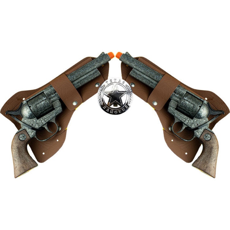 Texas Ranger Double Holster Set | 4618 | Parris Toys