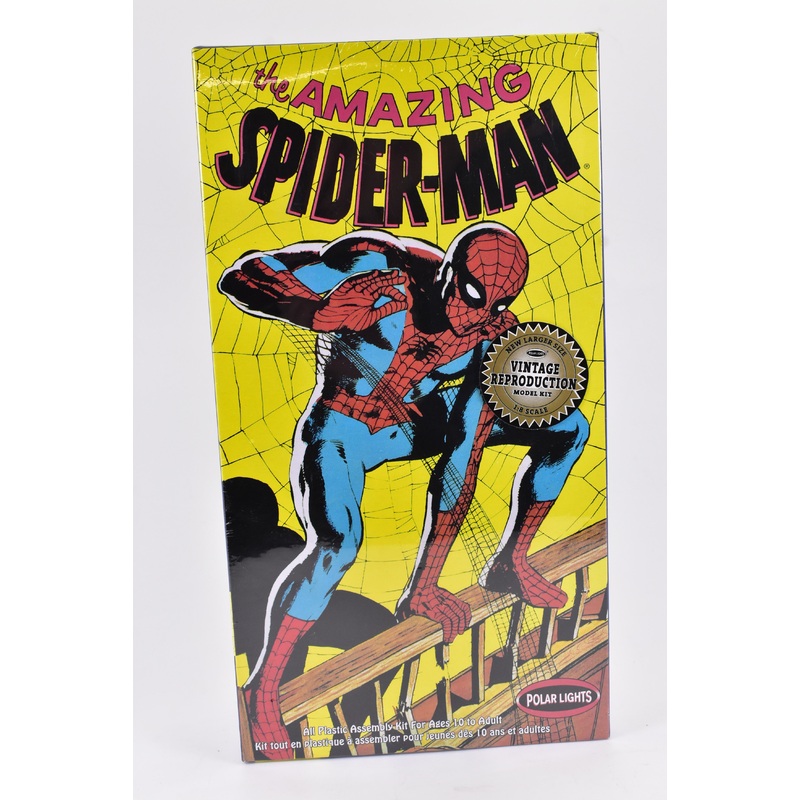 the Amazing Spider-Man  Plastic Model Kit   | 04100 | Polar Light