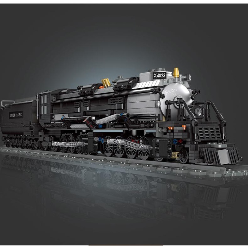 The Big Boy Steam Locomotive | JIE59005 | JIE STAR