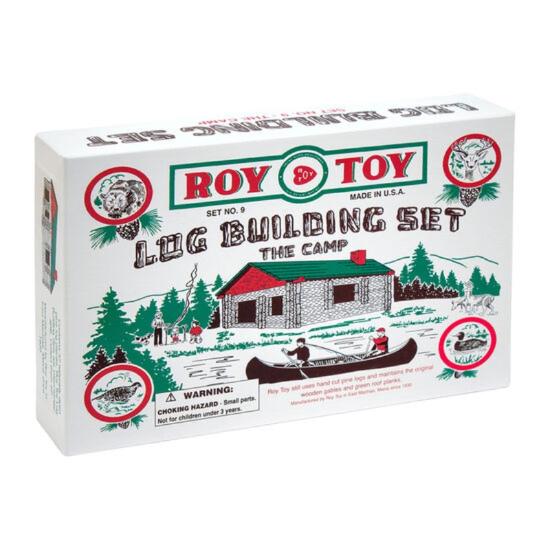 The Camp | RTMBC | Log Building Set | Roy Toy