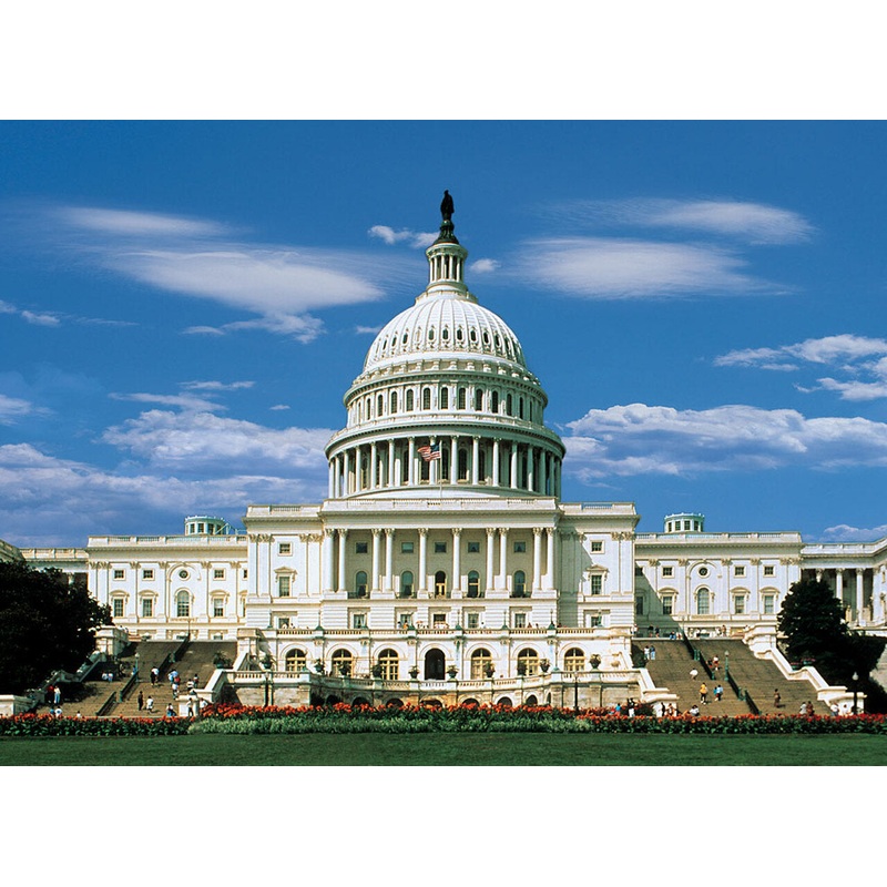 The Capital, Washington D.C. (Glow in the Dark) 500 PC | TOM50-056 | Tomax