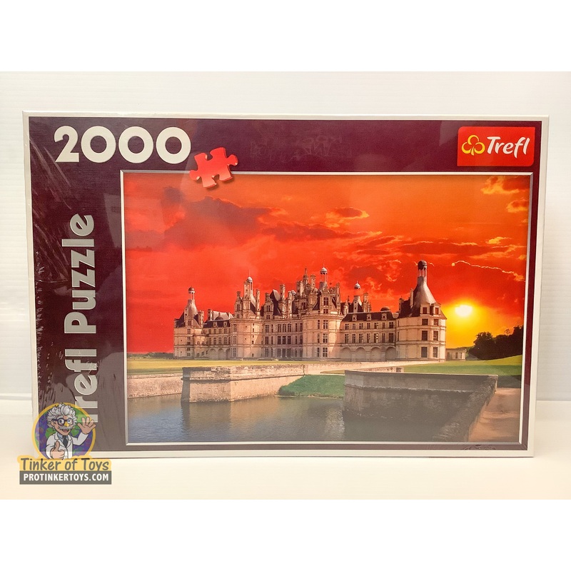 The Chambord Castle 2000 PC | TRF27049 | Trefl