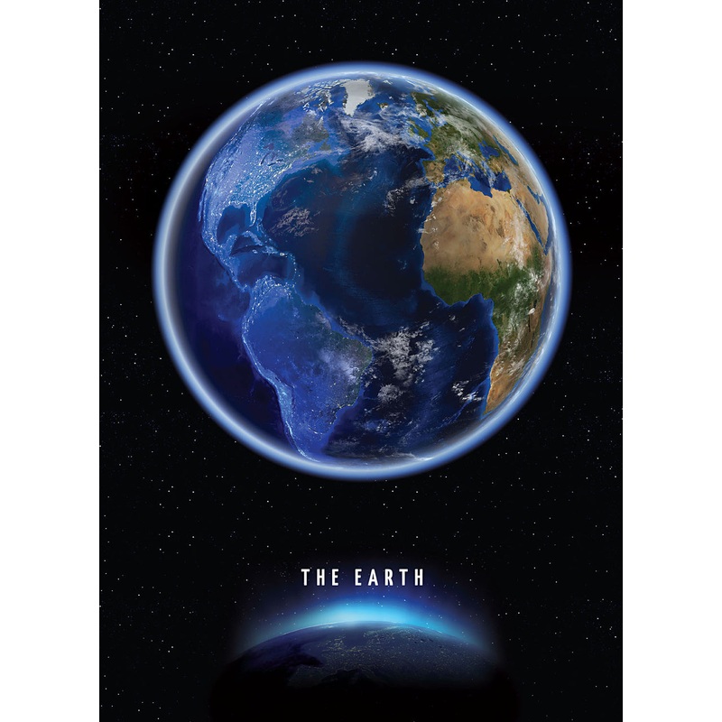 The Earth (Glow in the Dark) 500 PC | TOM50-062 | Tomax