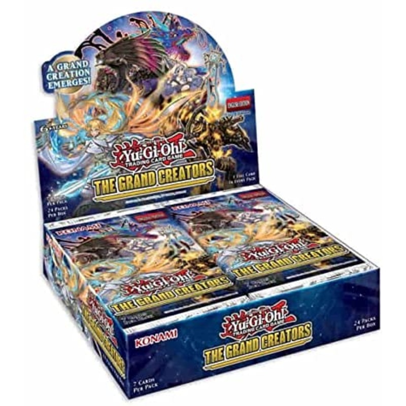 The Grand Creators Booster Pack | 85581 | Yu-Gi-Oh!