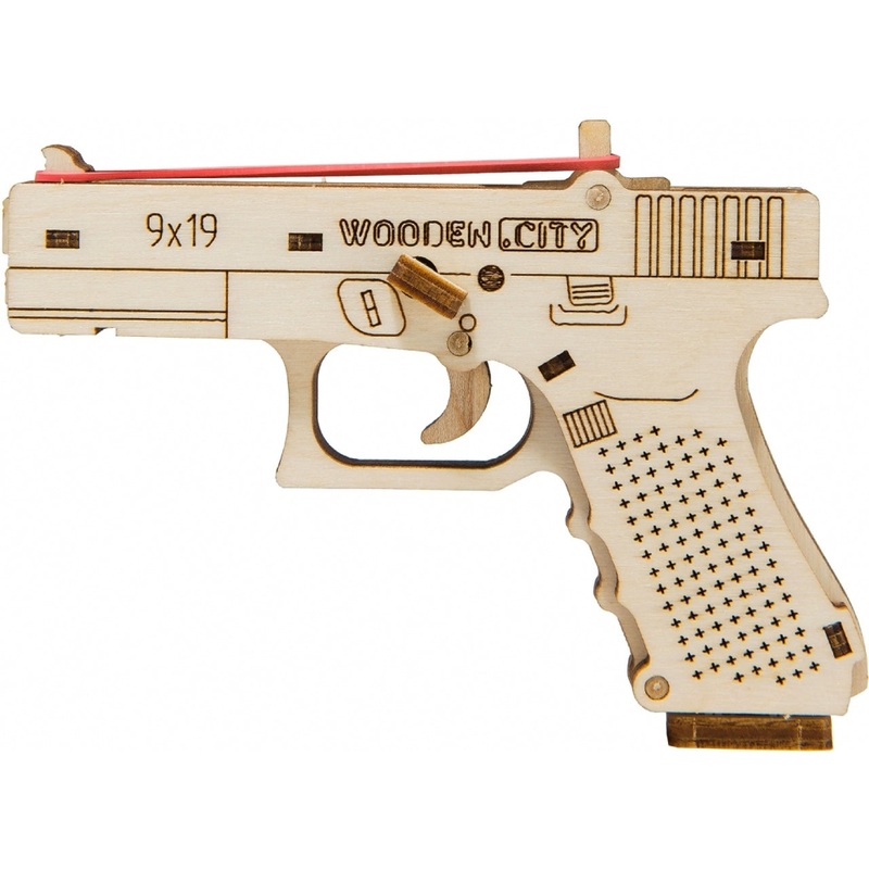 THE GUARDIAN GLK-19 | 502375 | Wooden City