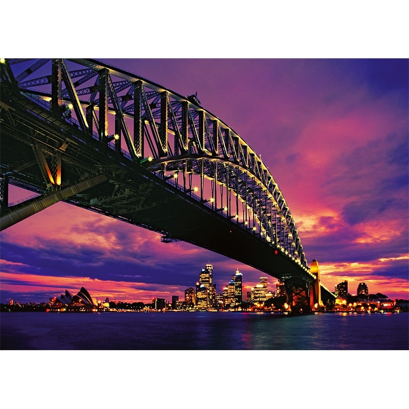 The Harbour Bridge, Sydney 500 PC | TRF37103 | Trefl