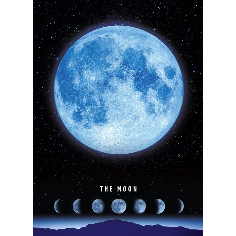 The Moon (Glow in the Dark) 500 PC | TOM50-063 | Tomax