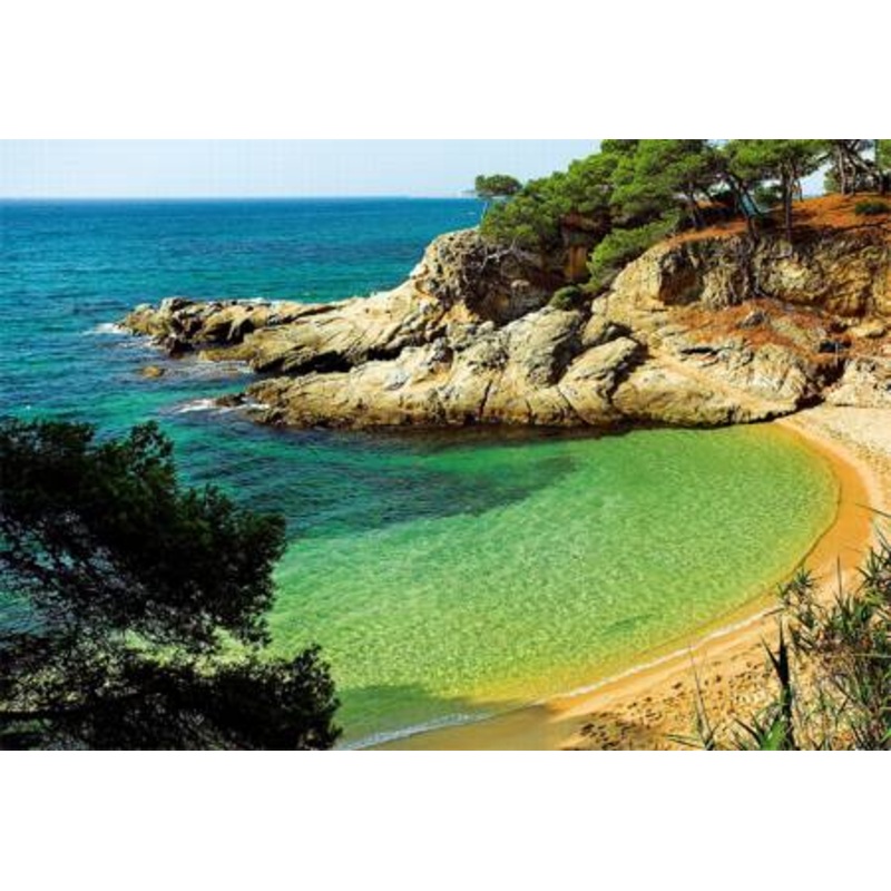 The Mysterious Bay 1500 PC | TRF26091 | Trefl