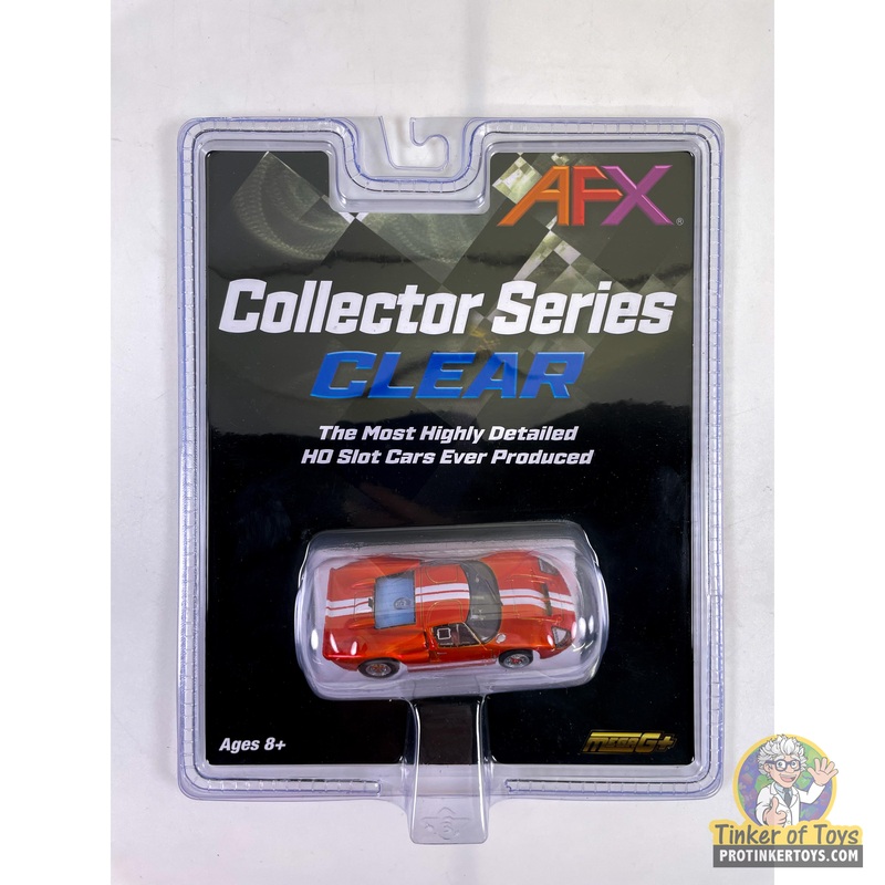 The Ontario Orange Ford GT40 Exclusive | 22109 | AFX/Racemasters