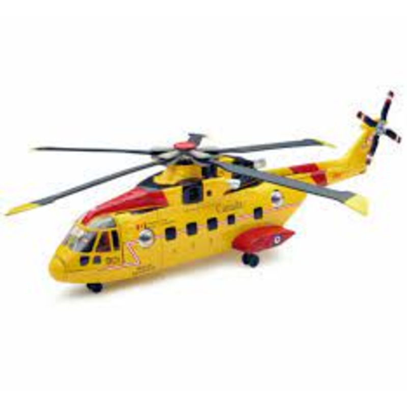 Sky Pilot Canadian Search and Rescue EH 101 Agusta Helicopter | 25513 | NewRay