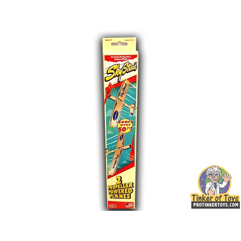 Sky Streak Glider Twin Pack | GSSTP | Guillows