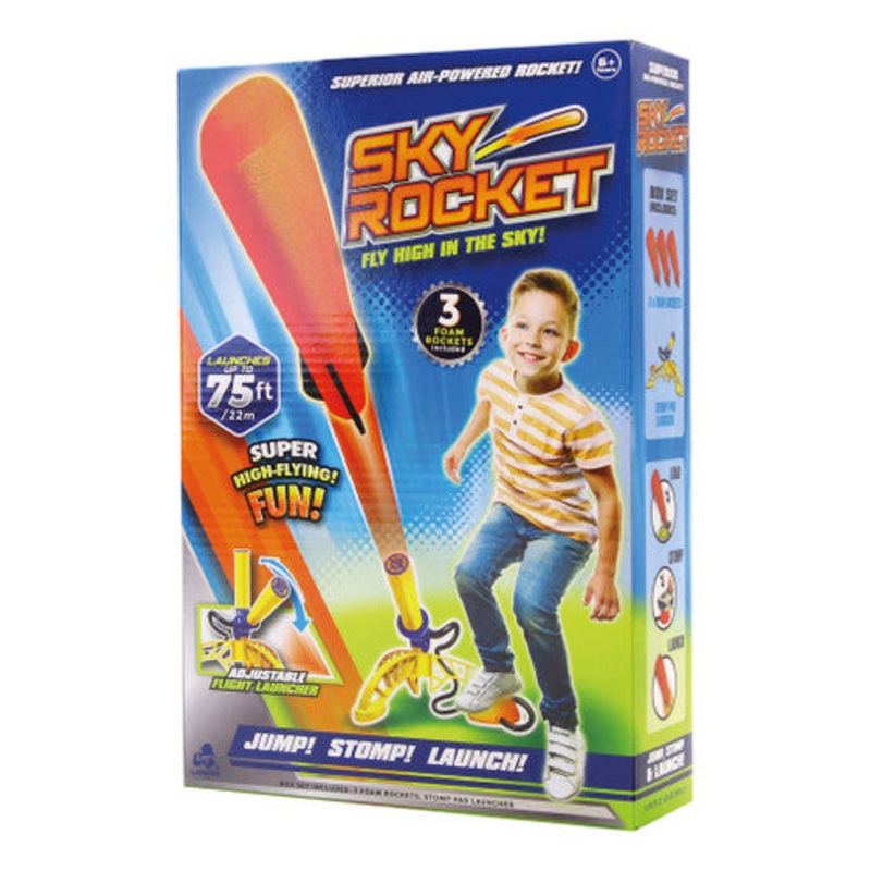 SKYFORCE ROCKET  | 1512 | U.S. Toy Co