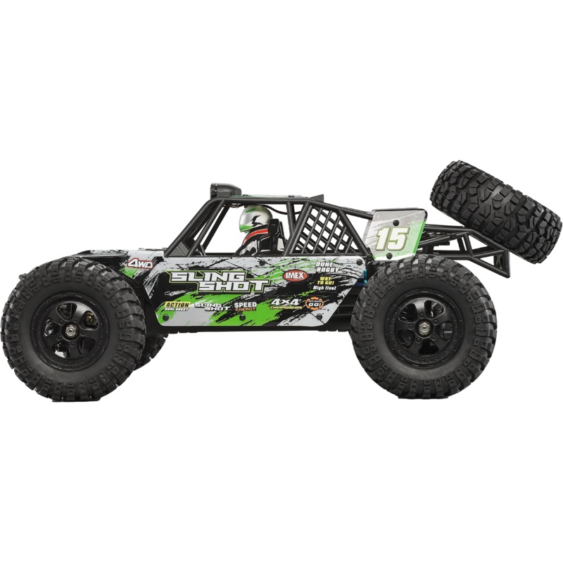 Slingshot 1/12th Scale Brushed RTR 4WD Desert Racer | IMX19510 | IMEX-RC