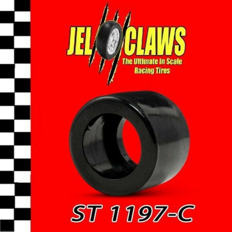 Slot Car Tire for Carrera McLaren M20 1/32 | ST 1197-C | Jel Claw