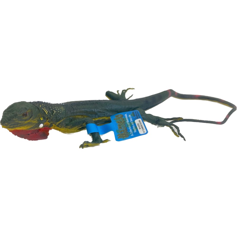 Small Common Iguana 15" | MAJ22222 | Mamejo