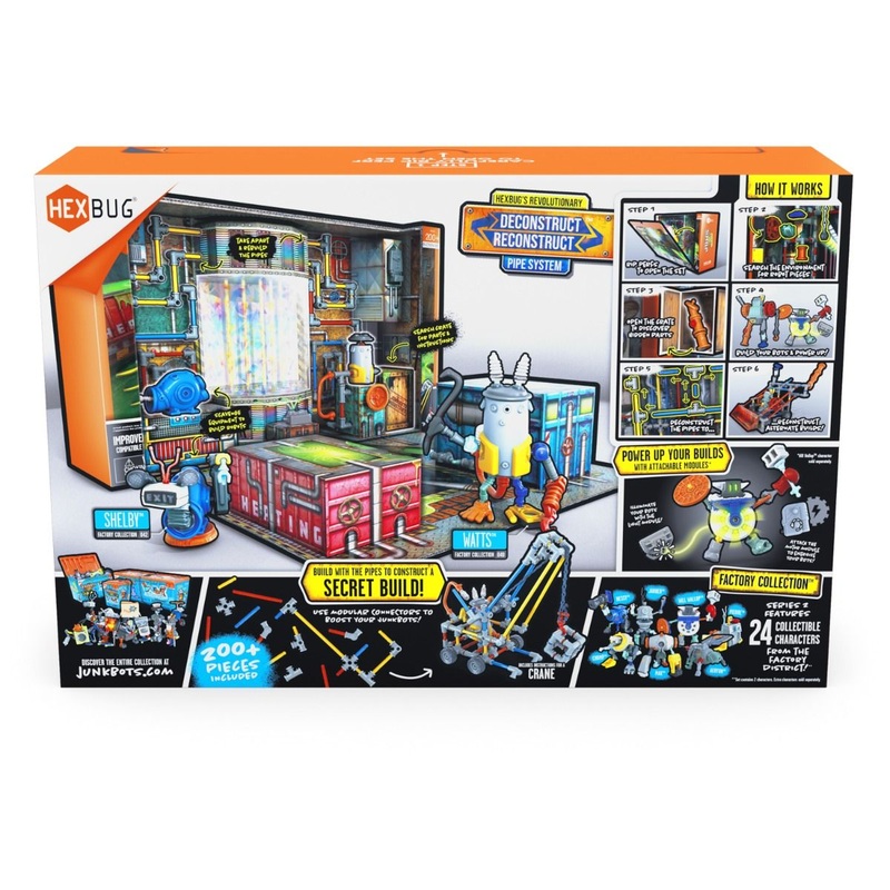 Small Factory Habitat - Power Sub station - JunkBots - | 430-7797 | HexBug