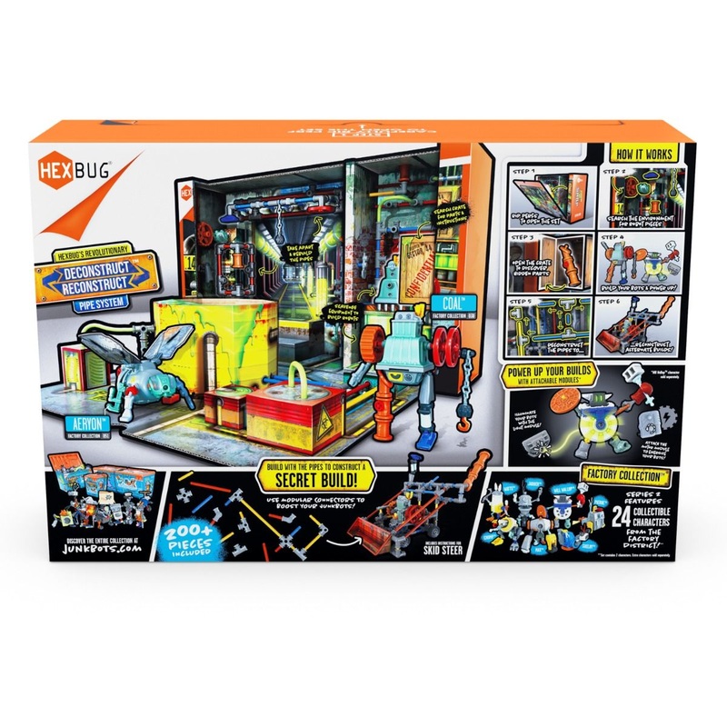 Small Factory Habitat - Sector 44 Research Lab  - JunkBots - | 430-7131 | HexBug