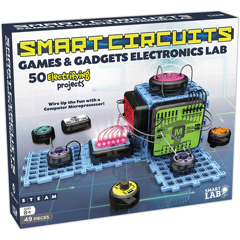 Smart Circuits: Electronics Lab | Smart Lab
