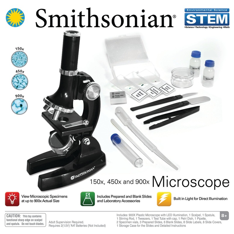 Smithsonian Microscope Kit | 7407 | Toysmith