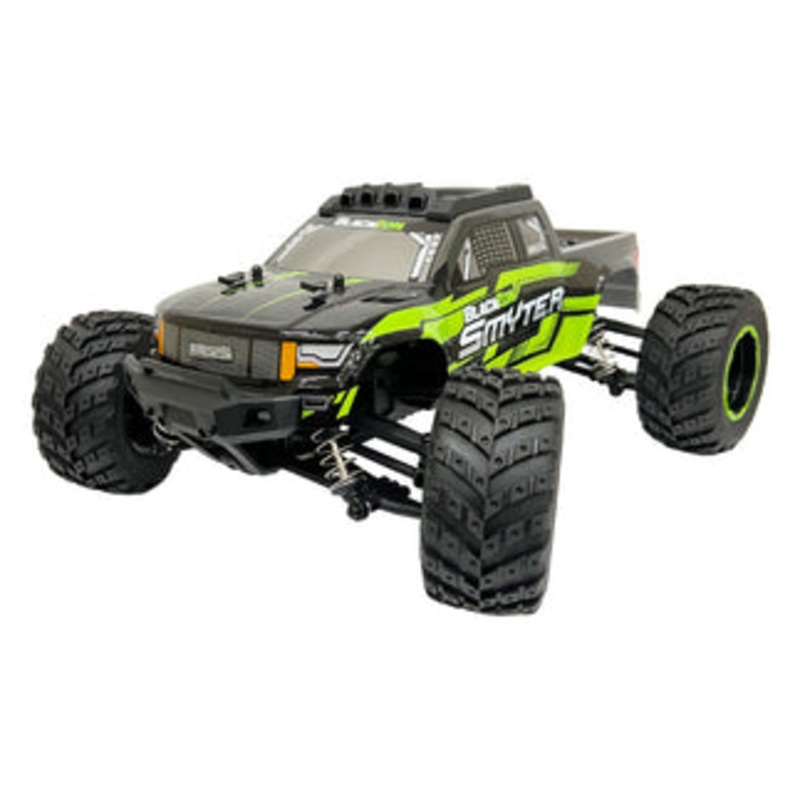 Smyter 1/12 4WD Electric Monster Truck - RTR - Green | BZN540110 | BlackZon