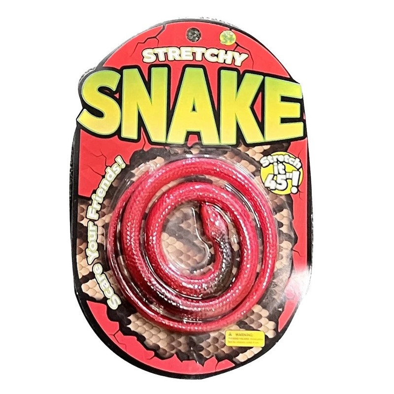 Snake Toy 4 Styles Mixed | 89033 | BVP