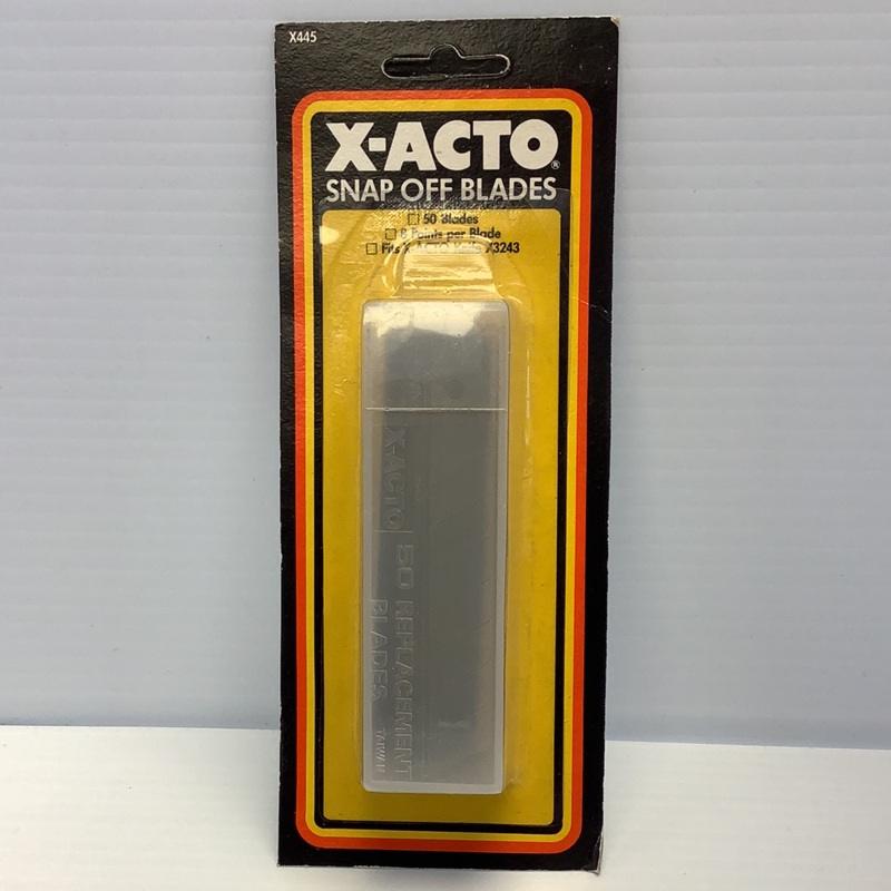 Snap off Blades | X445 | X-ACTO