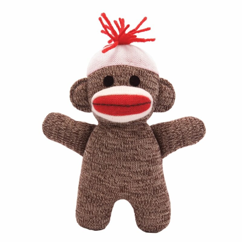 Sock Monkey Baby  Brown | BSMB | Schylling