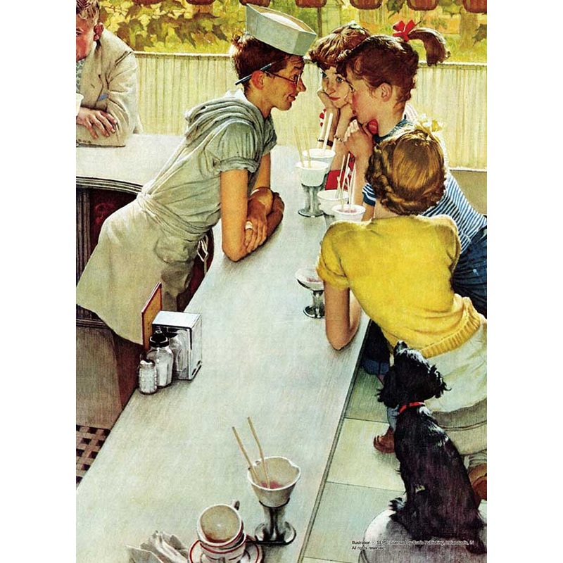 Soda Jerk 500 PC | PLF752 | PuzzleLife
