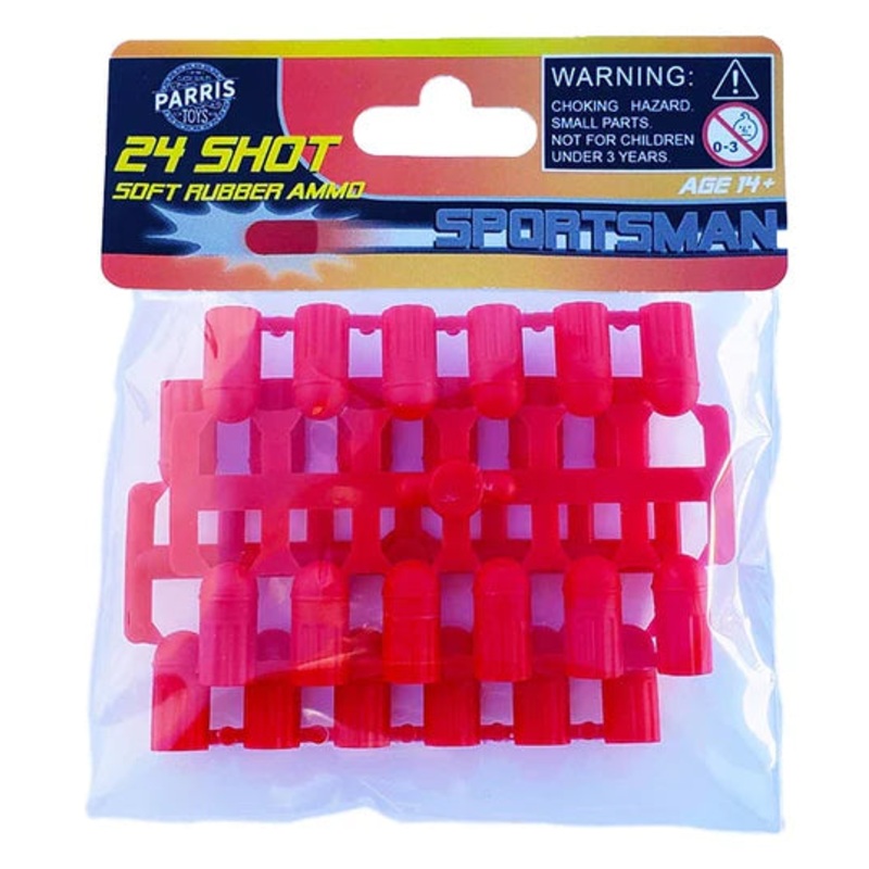 SOFT RUBBER AMMO Action Shots | 924 | Parry Toys
