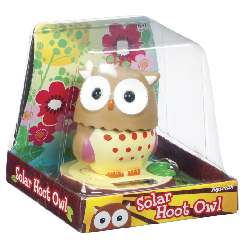 Solar Hoot Owl | 2499 | Toy Smith