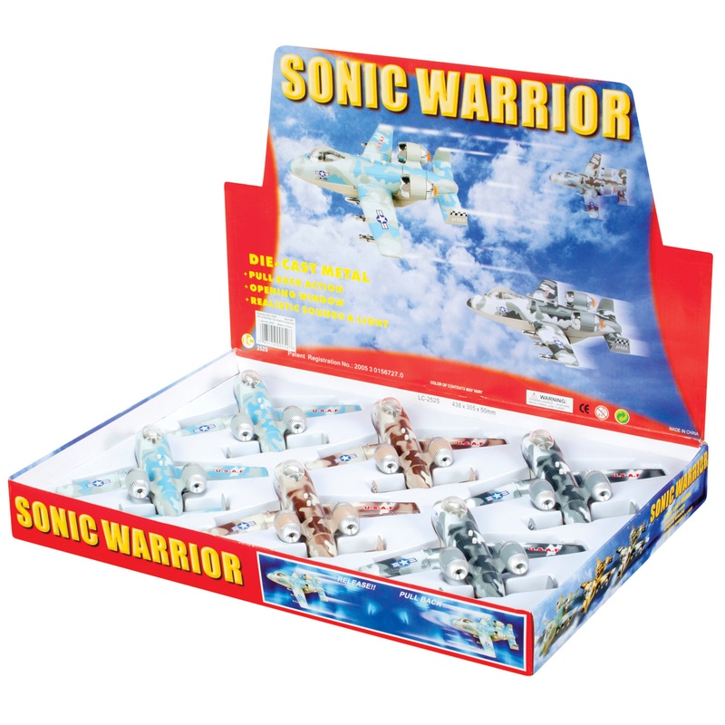 Sonic Warrior Jet  | 8094 | Toy Smith