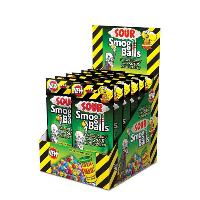 Sour Smog Balls |100134 | Nassau Candy
