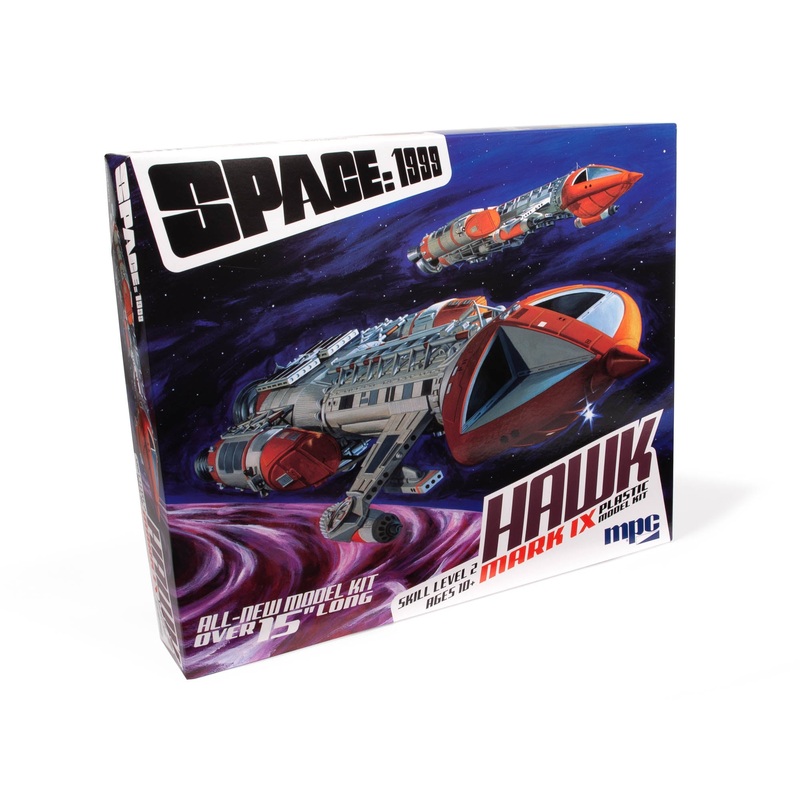 Space: 1999 Hawk Mk IX 1:48 Scale Model Kit | MPC947 | MPC Model