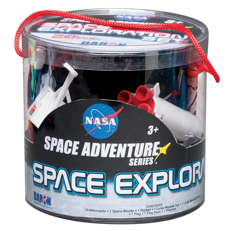 Space Exploration 20 Piece Playset W/ Playmat | PHFL999 | Daron