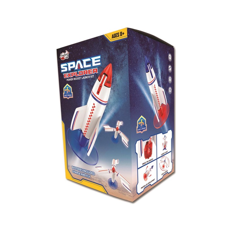 SPACE EXPLORER | FFT98338 | Firefox Toys