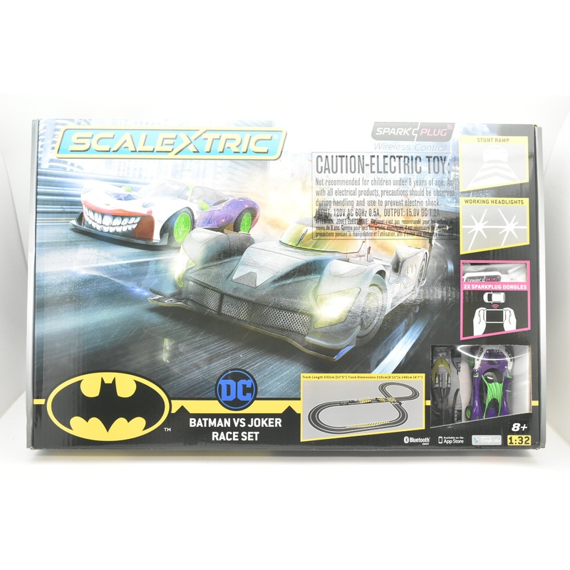 Spark Plug - Batman vs Joker Set | C415 | Scalextric