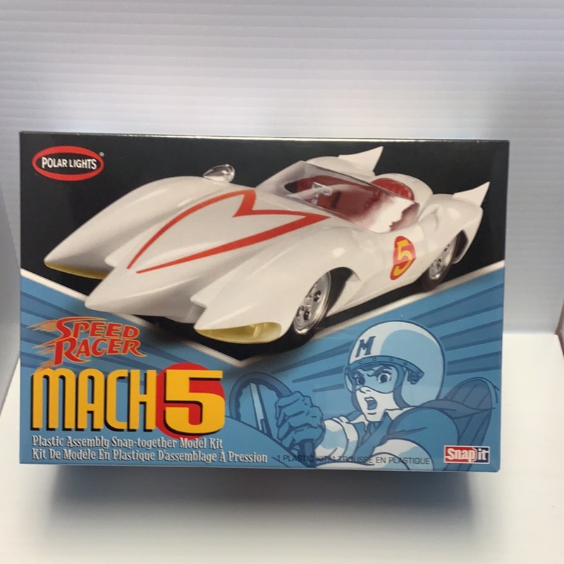 Speed Racer Mach V 1:25 Scale Model Kit | POL981 | Polar Lights Model