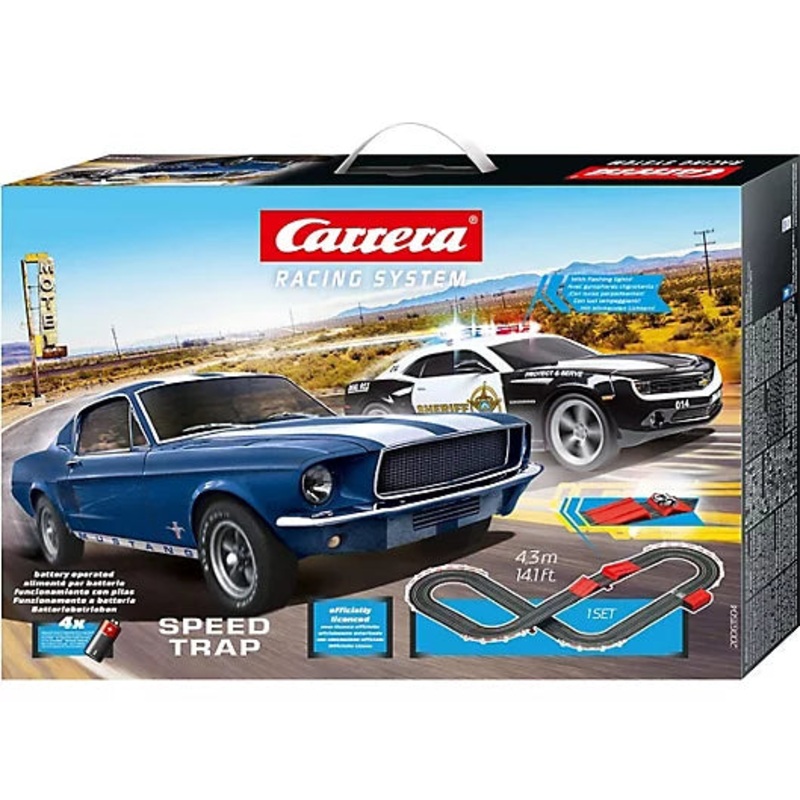 Speed Trap Racing Fun With Special 1/43 Set | 20063504 | Carrera Go